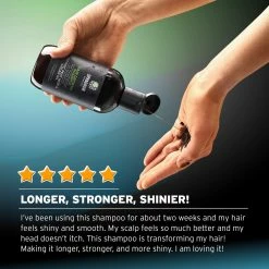 Sphagnum Botanicals Argan Oil Shampoo For Hair Growth - With Fulvic Acid From Natural Nordic Peat Mud - No SLS, Parabens, Sulfate-Free - Biotin And Aloe Vera Treatment For Thinning And Damaged Hair 13 Sphagnum Botanicals Argan Oil Shampoo For Hair Growth - With Fulvic Acid From Natural Nordic Peat Mud - No SLS, Parabens, Sulfate-Free - Biotin And Aloe Vera Treatment For Thinning And Damaged Hair -Moisturizers Sales k46xamhu71r0cx9y00l3fyj97ug0