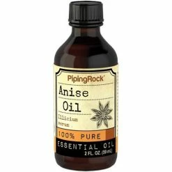 Piping Rock Anise 100% Pure Essential Oil Bottle 2 Fluid Ounces