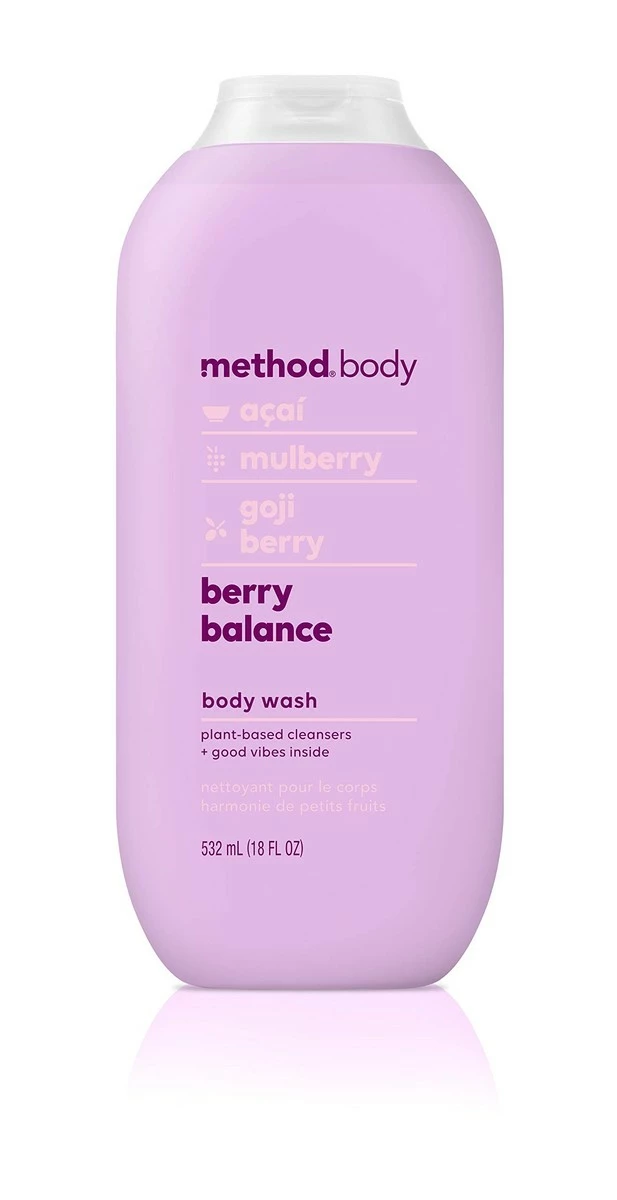 Method Body Wash, Berry Balance, 18 Ounces 3 Method Body Wash, Berry Balance, 18 Ounces