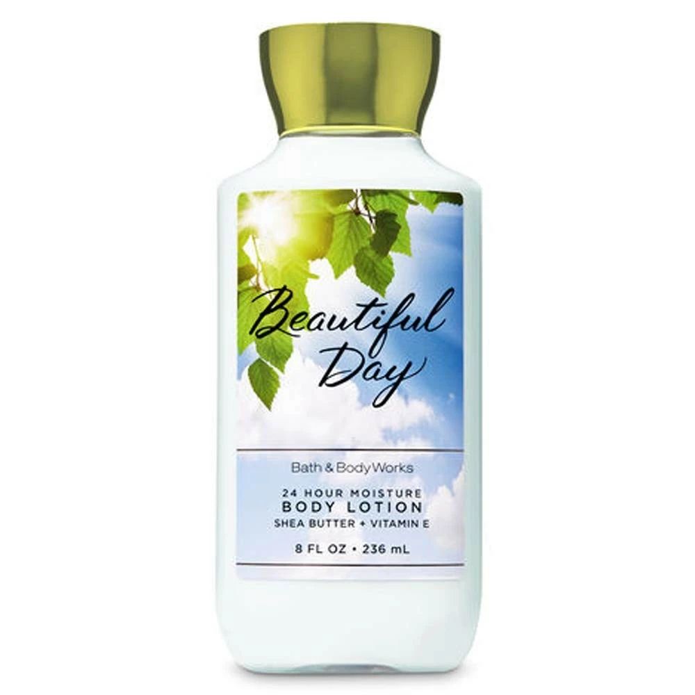 Bath And Body Works Bath & Body Works Beautiful Day 2019 Edition 24 Hour Moisture Super Smooth Body Lotion With Shea Butter, Coconut Oil And Vitamin E 8 Fl Oz / 236 ML 3 Bath And Body Works Bath & Body Works Beautiful Day 2019 Edition 24 Hour Moisture Super Smooth Body Lotion With Shea Butter, Coconut Oil And Vitamin E 8 Fl Oz / 236 ML