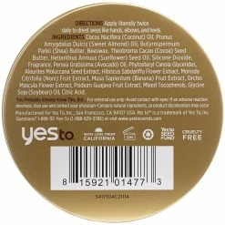 Yes To Carrots Yes To Coconut Head To Toe Restoring Body Balm, 3 Ounce -Moisturizers Sales k5orpzcna5o9k7dtu11cw4x9d39j