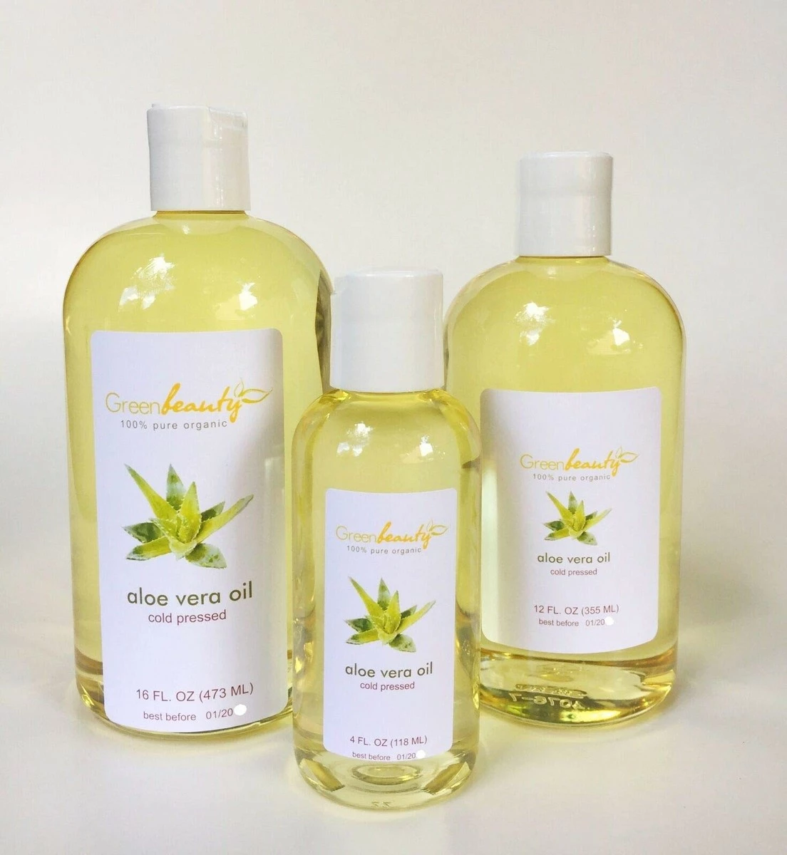 Soapeauty ALOE VERA OIL CARRIER ORGANIC COLD PRESSED PREMIUM NATURAL 100% PURE 4-64 OZ (32 OZ/ 1 QUART) 4 Soapeauty ALOE VERA OIL CARRIER ORGANIC COLD PRESSED PREMIUM NATURAL 100% PURE 4-64 OZ (32 OZ/ 1 QUART) - Image 2