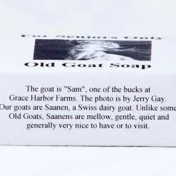Grace Harbor Farms Old Goat Soap, For Seniors Only (4-Four Ounce Bars) 8 Grace Harbor Farms Old Goat Soap, For Seniors Only (4-Four Ounce Bars) -Moisturizers Sales k9qmgq2804sxzu9ogopin8ok5zz8