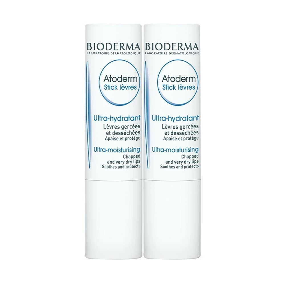 Bioderma - Atoderm - Lip Stick - Hydrating, Soothing And Renewing Lip Stick - For Dry Lips 3 Bioderma - Atoderm - Lip Stick - Hydrating, Soothing And Renewing Lip Stick - For Dry Lips