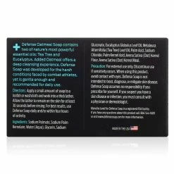 Defense Soap Store Defense Soap Oatmeal 4 Oz Bar (Pack Of 2) - 100% Natural Hydrating And Exfoliating Soap With Tea Tree Oil 10 Defense Soap Store Defense Soap Oatmeal 4 Oz Bar (Pack Of 2) - 100% Natural Hydrating And Exfoliating Soap With Tea Tree Oil -Moisturizers Sales kamiogptvxrr8gjmgp8j57u0suo9