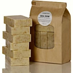 SIMPLICI Eucalyptus & Thyme Bar Soap Value Bag (6 Count)