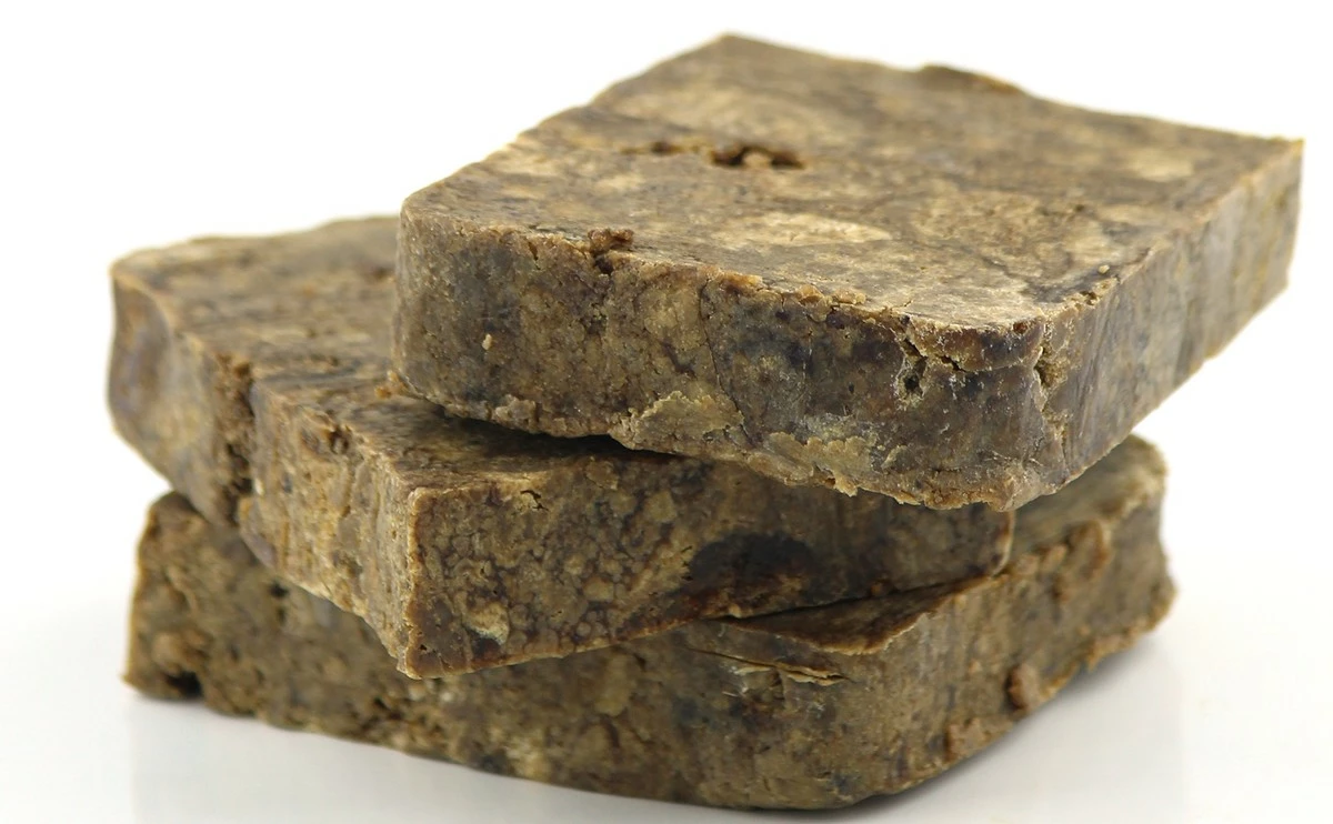 Greezee The Oil Bar African Black All Natural Soap (2 Pack) 5 Greezee The Oil Bar African Black All Natural Soap (2 Pack) - Image 3