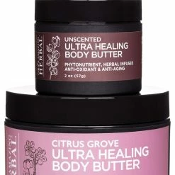 Ora's Amazing Herbal Oraâs Amazing Herbal, Ultra Healing Body Butter, Unscented Hand Cream, Made With Organic Fair Trade Shea Butter, 1 Oz, Travel Size -Moisturizers Sales kcje1ac9lt8qg6lgbbq216rf7eji