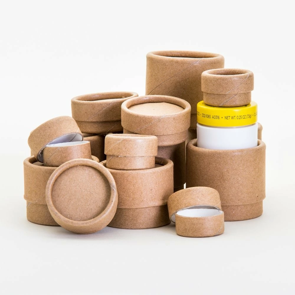 KJ's Krafts 21 Piece Variety Pack | Kraft Paperboard Lip Balm/Salve/Cosmetic/Lotion Jars 3 KJ's Krafts 21 Piece Variety Pack | Kraft Paperboard Lip Balm/Salve/Cosmetic/Lotion Jars