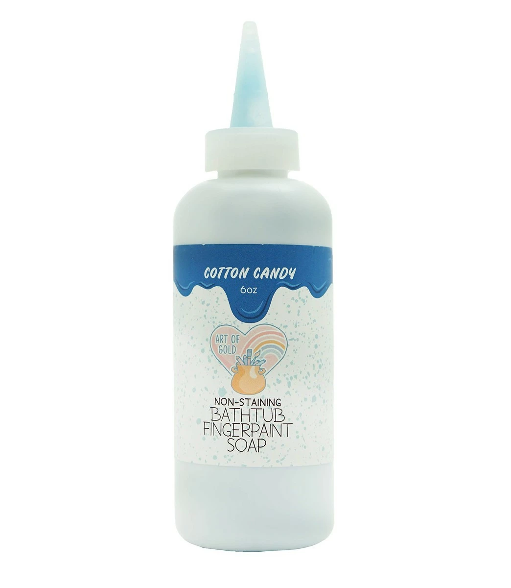 Art Of Gold Bathtub Finger Paint Soaps – Blue, Cotton Candy Scent, Non-Toxic, Non-Staining Kids Bath Soap For Non-Porous Surfaces, Aloe Juice, Skin-Friendly Paints For Toddlers 3 Art Of Gold Bathtub Finger Paint Soaps – Blue, Cotton Candy Scent, Non-Toxic, Non-Staining Kids Bath Soap For Non-Porous Surfaces, Aloe Juice, Skin-Friendly Paints For Toddlers