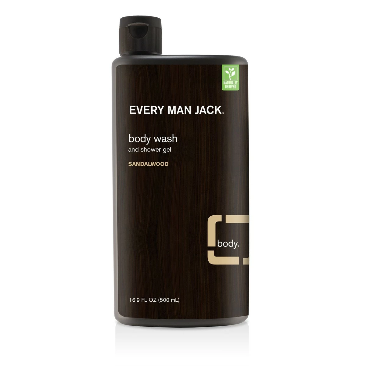 Everyman Every Man Jack Body Wash Shower Gel, Sandalwood, 16.9 Fl Oz (91297) 3 Everyman Every Man Jack Body Wash Shower Gel, Sandalwood, 16.9 Fl Oz (91297)