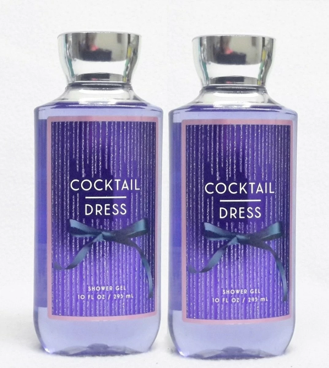 Bath & Body Works Set Of 2 Bath Body Works Cocktail Dress Shower Gels 10 Ounce Each Limited Edition Holiday 2016 3 Bath & Body Works Set Of 2 Bath Body Works Cocktail Dress Shower Gels 10 Ounce Each Limited Edition Holiday 2016