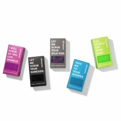 Green Heart Labs Store ExfoliMATE | Magic Exfoliating Shower Cloth Gently Removes Dead Skin For A Youthful Clear Complexion (Purple - Pocket 2.0) -Moisturizers Sales kgccitiqcysnkoc1tjepu5xkdxq8