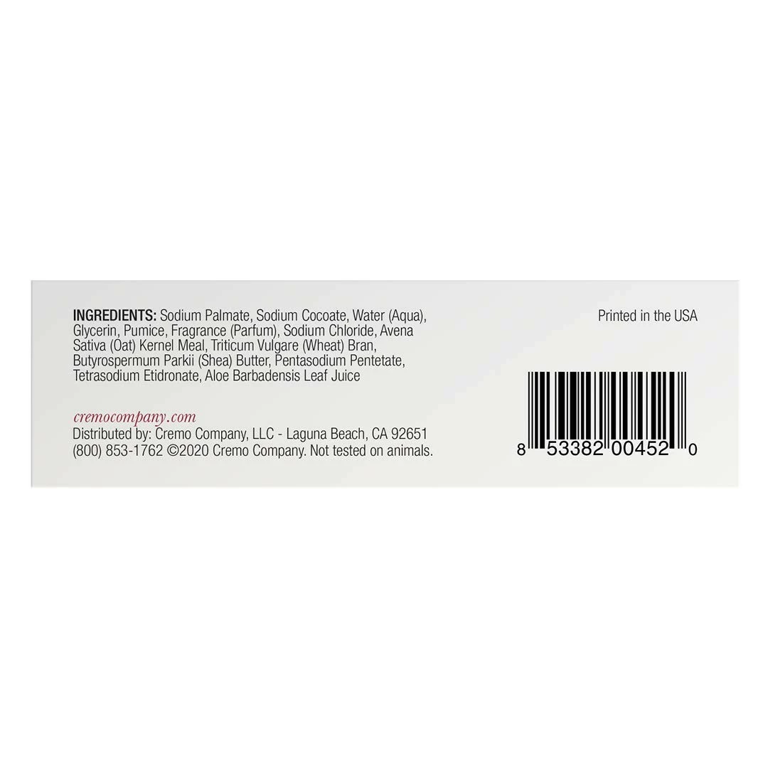 Cremo Store Cremo Exfoliating Body Bar With Shea Butter, Sage & Citrus, 6 Oz. (pack Of 3) 7 Cremo Store Cremo Exfoliating Body Bar With Shea Butter, Sage & Citrus, 6 Oz. (pack Of 3) - Image 5