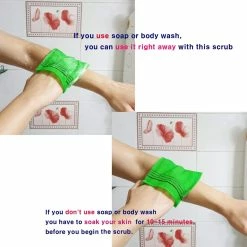 TTAETAOL Korean Exfoliating Bath Washcloth Italy Towel Exfoliating Scrub Bath Mitten (Green 5p , Yellow 5p , Red 5p) -Moisturizers Sales khr8ui8e8ugbp8xfdvp81cmh3nre