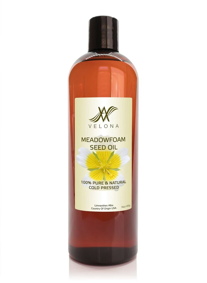 Meadowfoam Seed Oill By Velona - 48 Oz | 100% Pure And Natural Carrier Oil | Refined, Cold Pressed | Cooking, Skin, Hair, Body & Face Moisturizing | Use Today - Enjoy Results 5 Meadowfoam Seed Oill By Velona - 48 Oz | 100% Pure And Natural Carrier Oil | Refined, Cold Pressed | Cooking, Skin, Hair, Body & Face Moisturizing | Use Today - Enjoy Results - Image 3