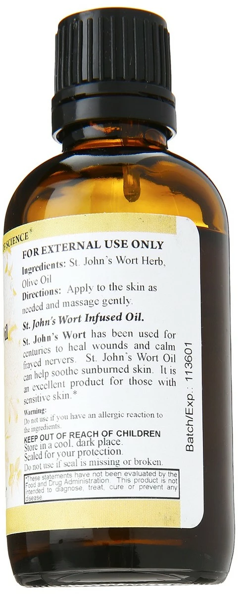 Salem Botanical St Johns Wort Oil, 1.7 Fluid Ounce 4 Salem Botanical St Johns Wort Oil, 1.7 Fluid Ounce - Image 2