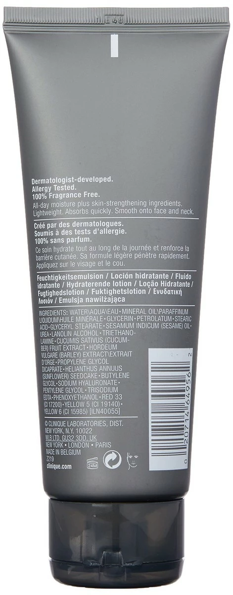 Clinique Moisturizing Lotion For Men, 3.4 Ounce / 100 Ml 4 Clinique Moisturizing Lotion For Men, 3.4 Ounce / 100 Ml - Image 2