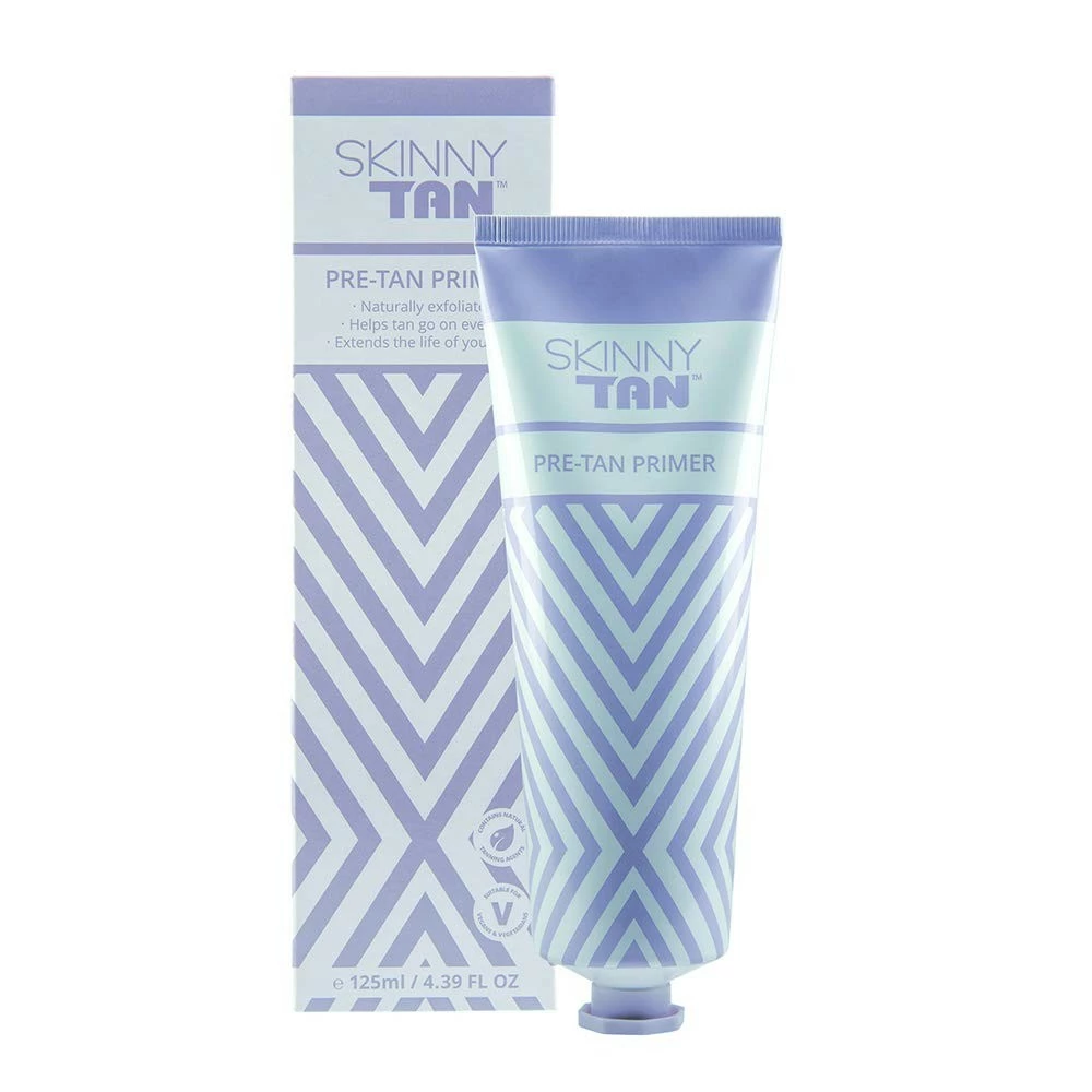 SKINNYTAN Skinny Tan Pre-Tan Primer | Prepare Skin For The Perfect Tan, 4.2 Oz. 3 SKINNYTAN Skinny Tan Pre-Tan Primer | Prepare Skin For The Perfect Tan, 4.2 Oz.
