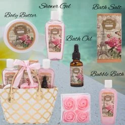 Draizee Spa Luxurious Home Relaxation Lovely Fragrance Gift Bag For Woman (British Rose, 6 Pieces) - #1 Best Mother's Day Gift For Mom, New Mother 16 Draizee Spa Luxurious Home Relaxation Lovely Fragrance Gift Bag For Woman (British Rose, 6 Pieces) - #1 Best Mother's Day Gift For Mom, New Mother -Moisturizers Sales koc48kyzgj1xwx4rtsaiecz9dzi5