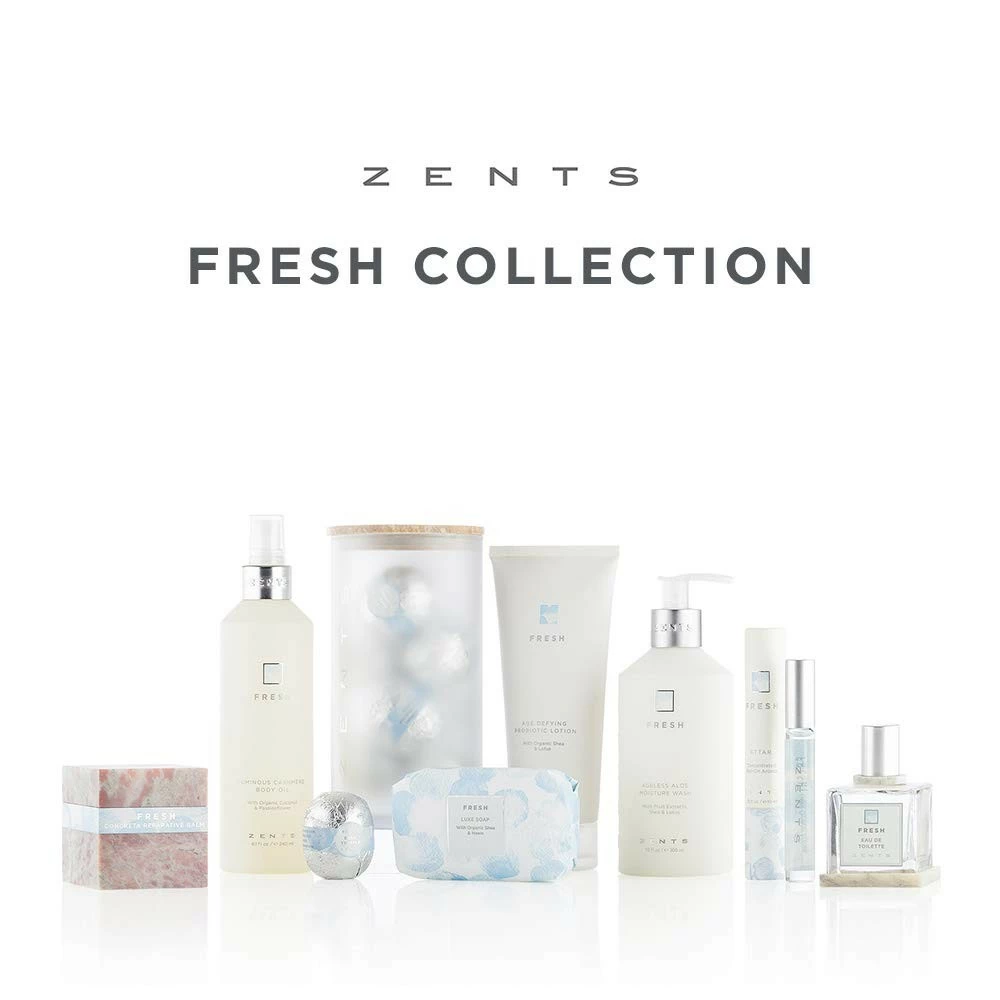 ZENTS Concreta Hand And Body Balm (Fresh Fragrance) Moisturizing Skin Salve With Organic Shea Butter & Coconut Oil,1.25 Fl Oz 7 ZENTS Concreta Hand And Body Balm (Fresh Fragrance) Moisturizing Skin Salve With Organic Shea Butter & Coconut Oil,1.25 Fl Oz - Image 5