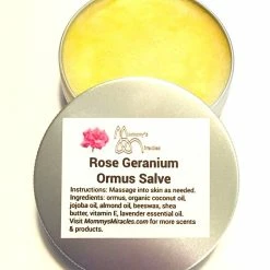 Mommy's Miracles Rose Geranium Ormus (Monoatomic Gold Manna) Salve -Moisturizers Sales kthb7zn8q2v5wt5j3yiw2hhchosm