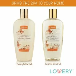 LOVERY Store Home Spa Gift Basket - White Rose & Jasmine - Luxury 11 Piece Bath & Body Set For Women, Christmas Gift With Shower Gel, Bubble Bath, Body Lotion, Scrub, Bath Salt, 4 Bath Bombs, Loofah & Basket 15 LOVERY Store Home Spa Gift Basket - White Rose & Jasmine - Luxury 11 Piece Bath & Body Set For Women, Christmas Gift With Shower Gel, Bubble Bath, Body Lotion, Scrub, Bath Salt, 4 Bath Bombs, Loofah & Basket -Moisturizers Sales kuoxp6cfdf6kbz43woiuhbkt1avv