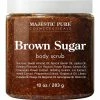 MAJESTIC PURE Brown Sugar Body Scrub For Cellulite And Exfoliation - Natural Body Scrub - Reduces The Appearances Of Cellulite, Stretch Marks, Acne, And Varicose Veins, 10 Ounces -Moisturizers Sales kvrjqowgoelfh9n1nhbduv9zmlyh
