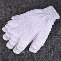Hotop 4 Pairs Shower Gloves Scrubbing Gloves Dual-sided Exfoliating Glove Body Bath Scrubs, White 14 Hotop 4 Pairs Shower Gloves Scrubbing Gloves Dual-sided Exfoliating Glove Body Bath Scrubs, White -Moisturizers Sales kw6hd3p8vsfivsba8zhu3kqlu0qz