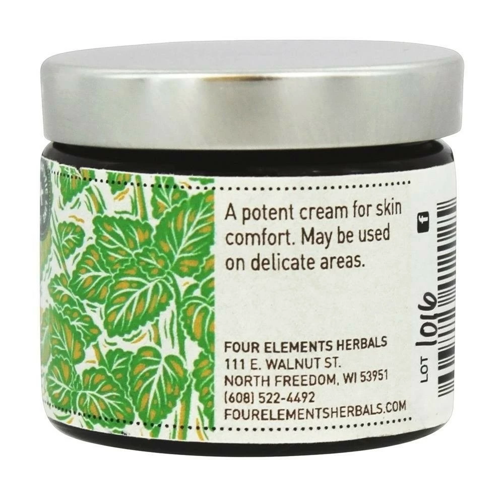Four Elements, Cream Lemon Balm, 2 Ounce 6 Four Elements, Cream Lemon Balm, 2 Ounce - Image 4