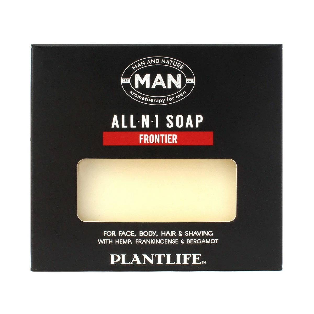 Plantlife Man And Nature All-N-1 Bar Soap - 4.5 Oz 3 Plantlife Man And Nature All-N-1 Bar Soap - 4.5 Oz