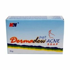 DermaDew Acne Soap By HH Lab ( Acne Treatment & Bright Skin) 75 Gm Spot Black