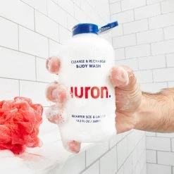 Huron - Men's Invigorating Body Wash. Skin Conditioning Lather Refreshes, Deodorizes And Nourishes. Energizing Aromatic Citrus Scent With Menthol And Eucalyptus. Sulfate-free.100% Vegan. 32 Oz (Jumbo) 9 Huron - Men's Invigorating Body Wash. Skin Conditioning Lather Refreshes, Deodorizes And Nourishes. Energizing Aromatic Citrus Scent With Menthol And Eucalyptus. Sulfate-free.100% Vegan. 32 Oz (Jumbo) -Moisturizers Sales l2p2rw79qna9hsu15ak8khgyt3uj