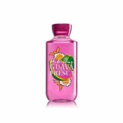 Bath And Body Works Bath & Body Works Shea & Vitamin E Shower Gel Hibiscus Guava Fresca 10 Ounce