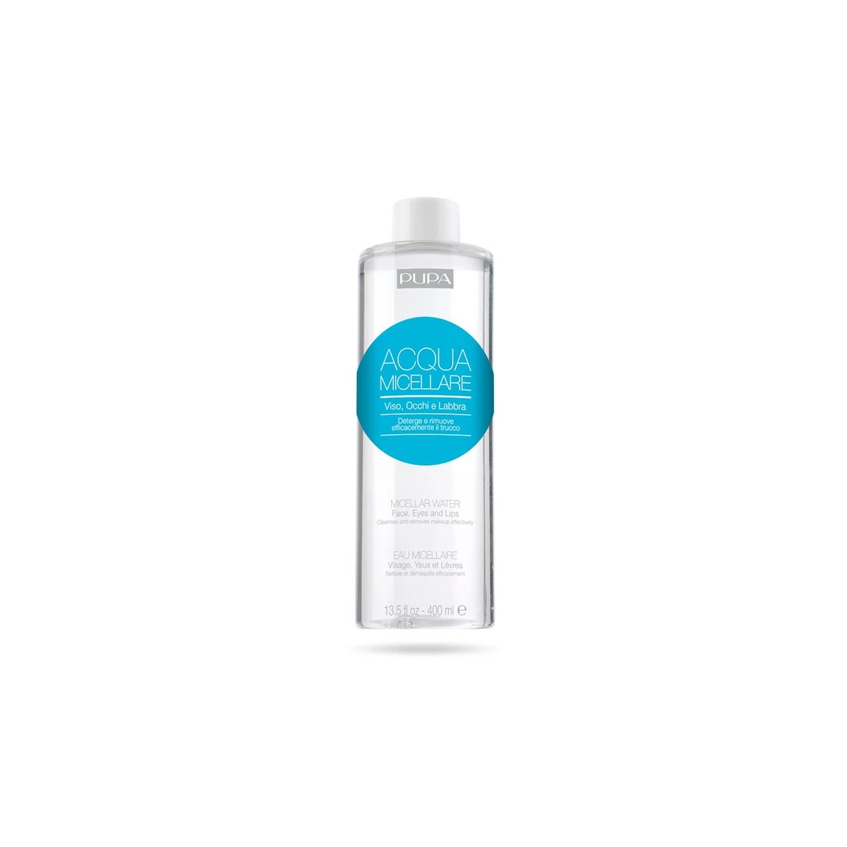 Pupa Milano Micellar Water - Delicate Formula To Remove Make-Up From Face, Eyes And Lips In A Single Step - Contains Micelles, That Capture Impurities - 13.5 Oz 3 Pupa Milano Micellar Water - Delicate Formula To Remove Make-Up From Face, Eyes And Lips In A Single Step - Contains Micelles, That Capture Impurities - 13.5 Oz