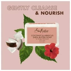 SheaMoisture Store Sheamoisture Bar Soap For Dull, Dry Skin Coconut And Hibiscus Sulfate Free Soap Bar 8 Oz 12 SheaMoisture Store Sheamoisture Bar Soap For Dull, Dry Skin Coconut And Hibiscus Sulfate Free Soap Bar 8 Oz -Moisturizers Sales l5sms8kfb8ix1g3dwcl3dseq0ekv