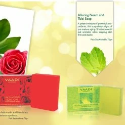 Vaadi Herbals Assorted Pack Luxurious Soaps Handmade Herbal Soap (Aromatherapy) With 100% Pure Essential Oils All Natural Prevents Premature Aging Each 2.65 Ounces Pack Of 12 (2 Pounds) -Moisturizers Sales l6rr1a9j31n543fnfe7pyjrlib80