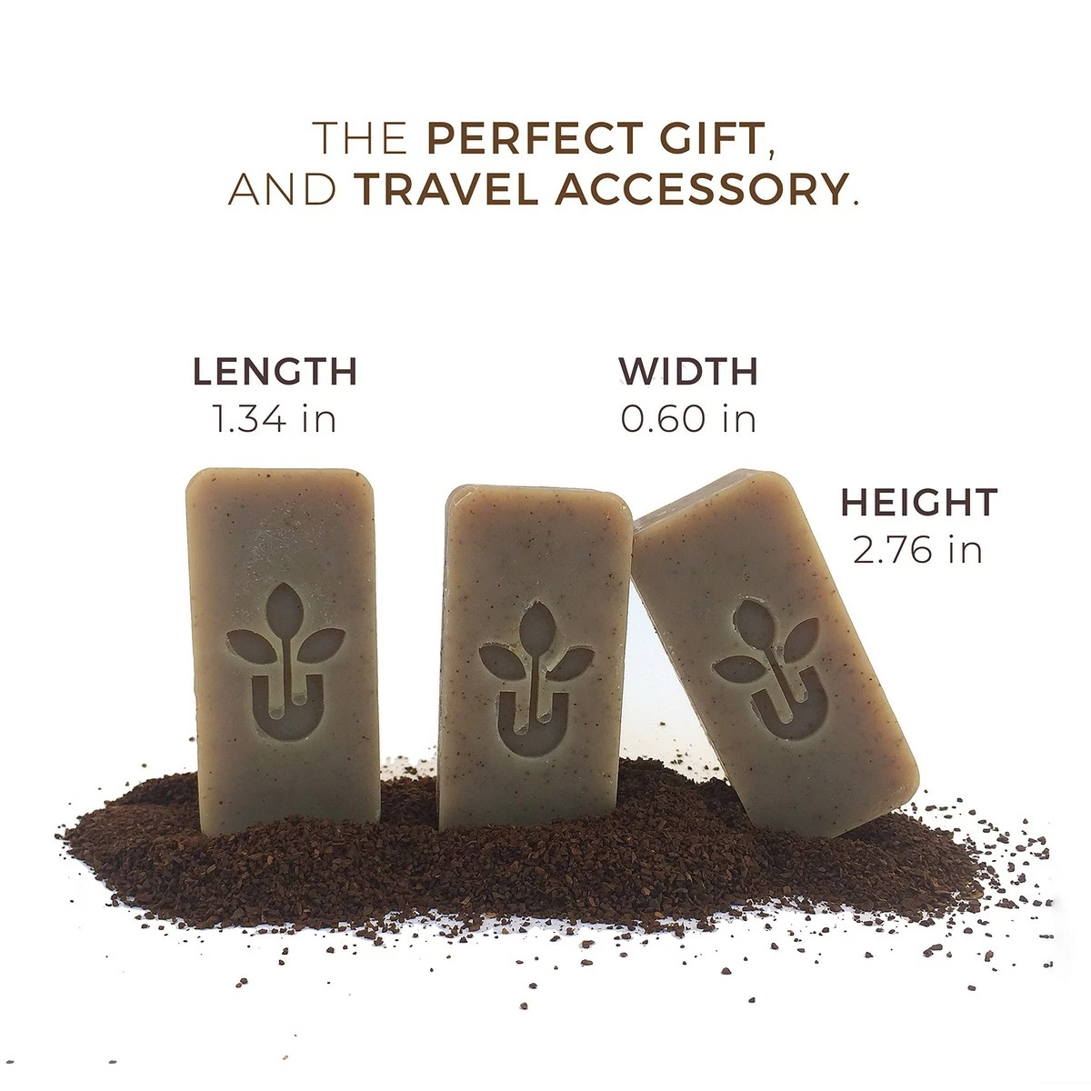 Urbanized Beauty Handmade Natural Coffee Firming Exfoliating Soap Scrub Skin Care Gift Set - Cocoa Vanilla - Face Hand Body Bath Accessories Cleanser (Loofah Alt) - Men Women - 3 Soaps 2 Oz Bar Gifts - Gentle Scent 7 Urbanized Beauty Handmade Natural Coffee Firming Exfoliating Soap Scrub Skin Care Gift Set - Cocoa Vanilla - Face Hand Body Bath Accessories Cleanser (Loofah Alt) - Men Women - 3 Soaps 2 Oz Bar Gifts - Gentle Scent - Image 5