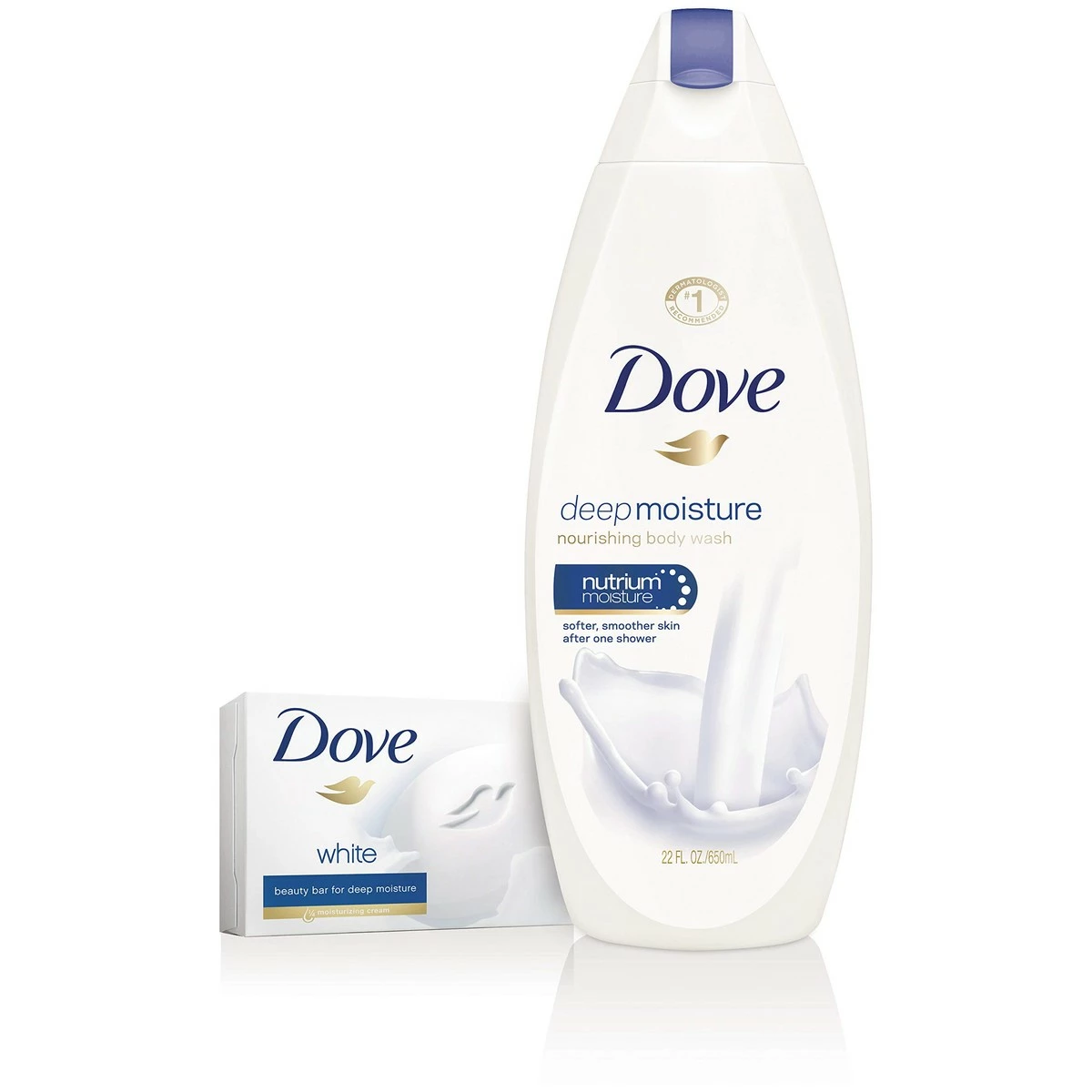 Dove Store Dove Beauty Bar For Healthy-Looking Skin White 106 G 12 Count. 6 Dove Store Dove Beauty Bar For Healthy-Looking Skin White 106 G 12 Count. - Image 4