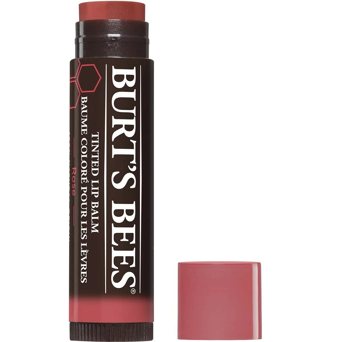 Burt's Bees Store Burt's Bees 100% Natural Tinted Lip Balm, Rose With Shea Butter & Botanical Waxes - 2 Tube 9 Burt's Bees Store Burt's Bees 100% Natural Tinted Lip Balm, Rose With Shea Butter & Botanical Waxes - 2 Tube - Image 7
