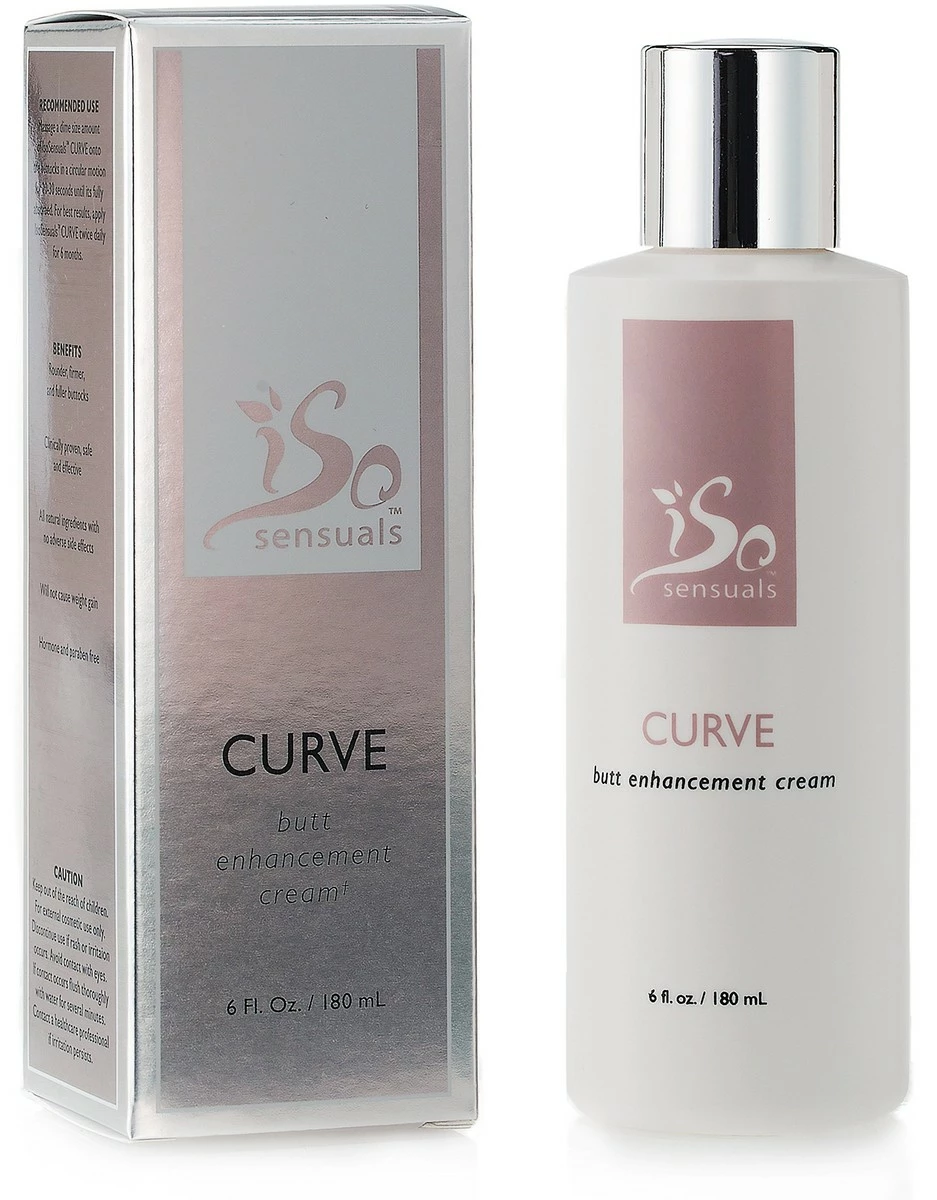 IsoSensuals Curve Butt Enhancement Cream - 1 Bottle (2 Month Supply) 3 IsoSensuals Curve Butt Enhancement Cream - 1 Bottle (2 Month Supply)