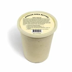 OMAQA 100% Natural African Shea Butter: 28 Oz | White