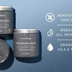 NEW YORK BIOLOGY THE ULTIMATE COSMECEUTICALS New York Biology Dead Sea Mud Mask For Face And Body Infused With Lavender - Spa Quality Pore Reducer For Acne, Blackheads And Oily Skin - Tightens Skin For A Healthier Complexion - 8.8 Oz 11 NEW YORK BIOLOGY THE ULTIMATE COSMECEUTICALS New York Biology Dead Sea Mud Mask For Face And Body Infused With Lavender - Spa Quality Pore Reducer For Acne, Blackheads And Oily Skin - Tightens Skin For A Healthier Complexion - 8.8 Oz -Moisturizers Sales lfnqelgvmn8gk5f56r7goiqjmpr9