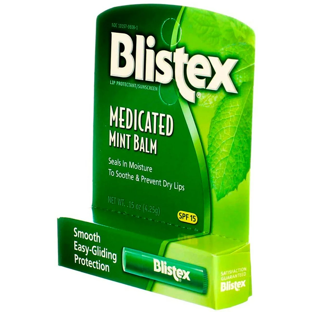 Blistex® Blistex Medicated Lip Balm Protectant/Sunscreen SPF 15 Mint, 0.15 OZ (Pack Of 4) 8 Blistex® Blistex Medicated Lip Balm Protectant/Sunscreen SPF 15 Mint, 0.15 OZ (Pack Of 4) - Image 6