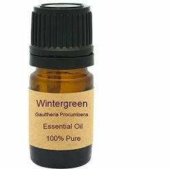 Best Nature's Cosmetics Wintergreen Essential Oil Organic 15 Ml
