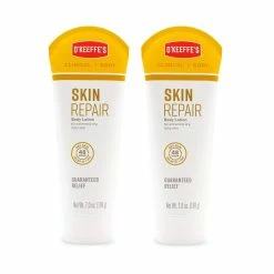 O´Keeffe´s O'Keeffe's Skin Repair Body Lotion And Dry Skin Moisturizer, 7.0 Ounce Tube, (Pack Of 2)