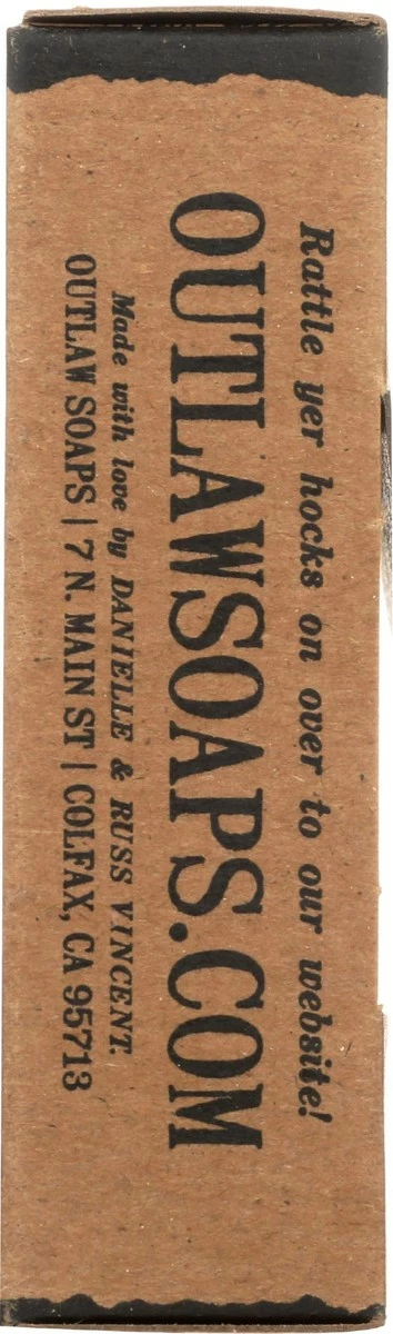 Outlaw Soaps Store Outlaw Soaps, Soap Bar Blazing Saddles, 4 Ounce 6 Outlaw Soaps Store Outlaw Soaps, Soap Bar Blazing Saddles, 4 Ounce - Image 4