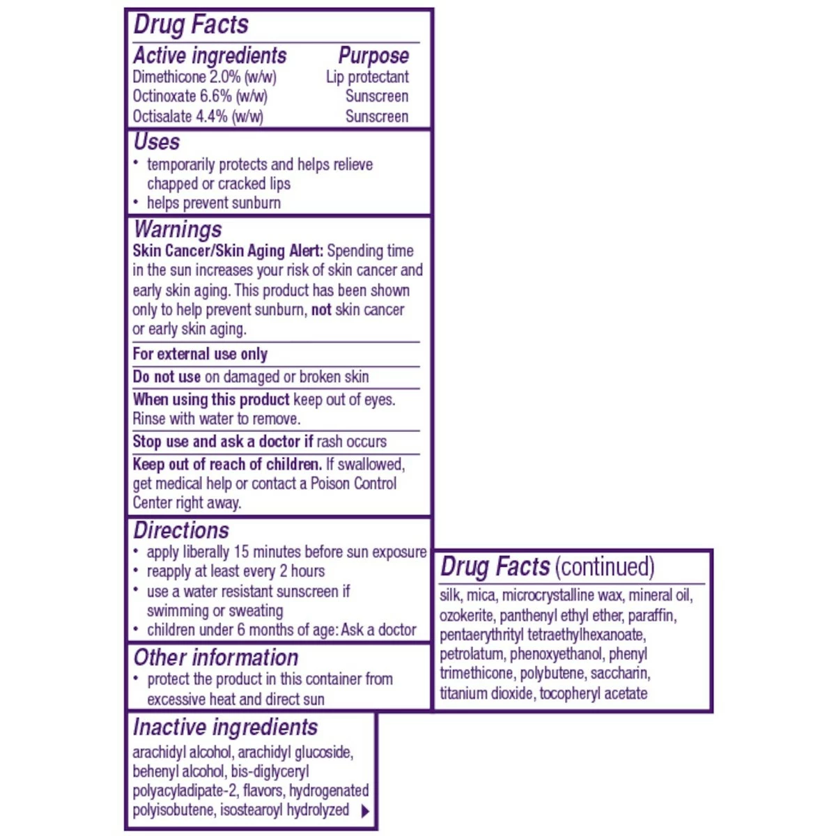 Blistex® Blistex Silk & Shine Lip Moisturizer 0.13 Oz Pack Of 5 6 Blistex® Blistex Silk & Shine Lip Moisturizer 0.13 Oz Pack Of 5 - Image 4