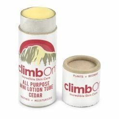ClimbOn All Purpose Lotion Bar - Aromatherapy Balm Helps Soothes And Moisturizes Dry Cracked Skin (0.5 Oz Tube (3 Pack)) -Moisturizers Sales lo0addnbithsxv2r2xyl07nlbwg0