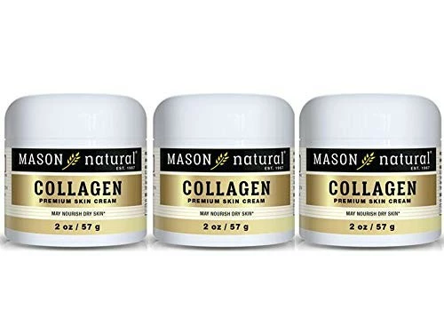Mason Natural Collagen Beauty Cream 2 Oz (pack Of 3) By Mason 3 Mason Natural Collagen Beauty Cream 2 Oz (pack Of 3) By Mason